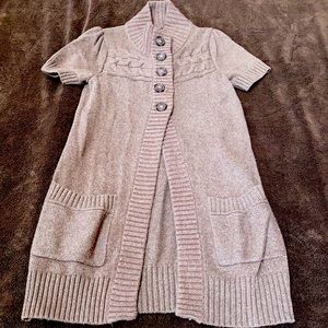 GAP women’s knee length cardigan